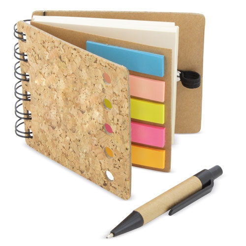 Libreta Marcador Corcho "Kiper"