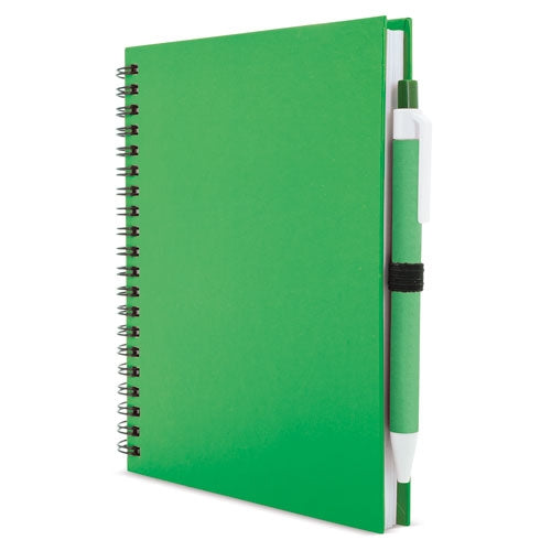 Libreta Ecologica Zas Verde