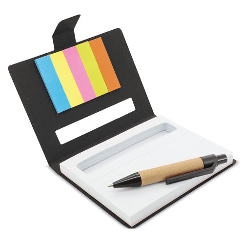 Libreta Reciclada Stily Negra