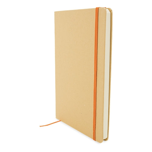 Bloc Carton Ecologico A5 Naranja