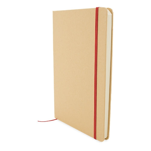 Bloc Carton Ecologico A5 Rojo