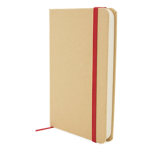 Bloc Carton Ecologico A6 Rojo