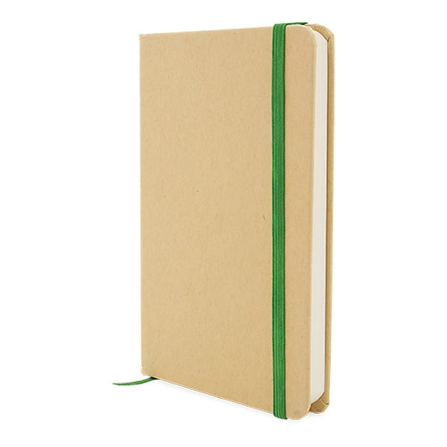 Bloc Carton Ecologico A6 Verde