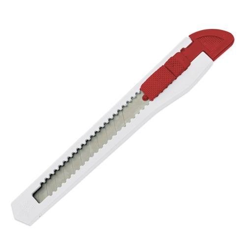 Cutter 9 Mm Blanco Rojo