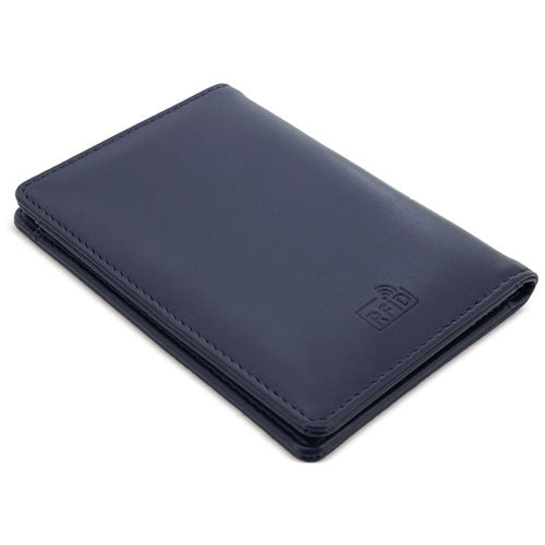 Cartera Tarjetero Rfid Marino