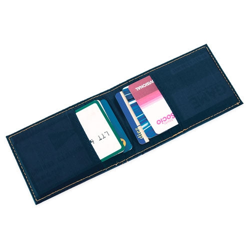 Cartera Portatarjetas Marino