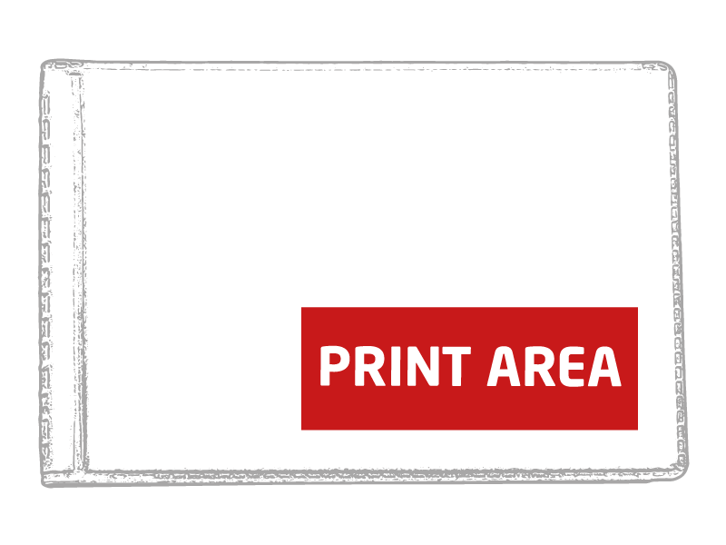 Tarjetero Horizontal 40 Tarjetas "Caixa"