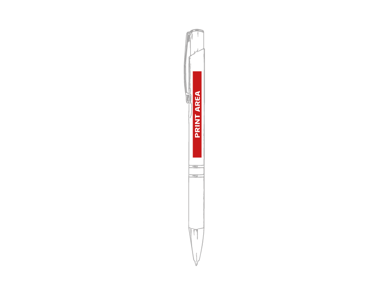 Boligrafo Metálico Automático "Rockford"
