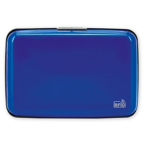 Tarjetero Acordeon Rfid Morgan Azul