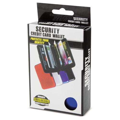Tarjetero Acordeon Rfid Morgan