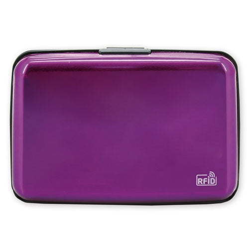 Tarjetero Acordeon Rfid Morgan Lila