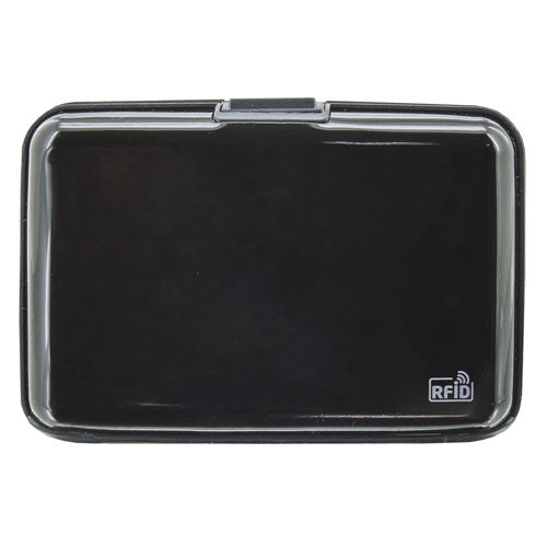 Tarjetero Acordeon Rfid Morgan Negro