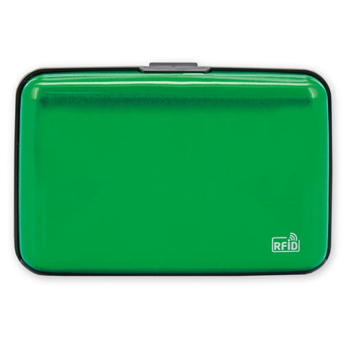 Tarjetero Acordeon Rfid Morgan Verde