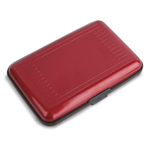 Tarjetero Acordeon Repo Rojo