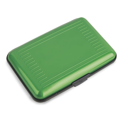 Tarjetero Acordeon Repo Verde