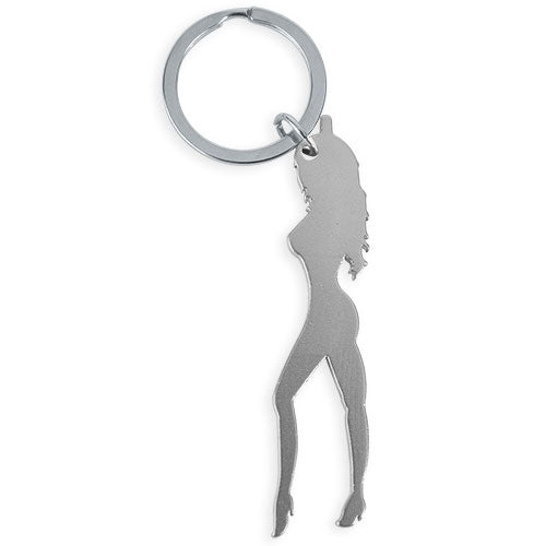 Llavero Aluminio Plata