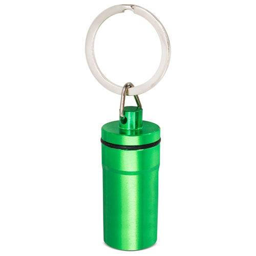 Llavero Aluminio Pastillero "Doc"