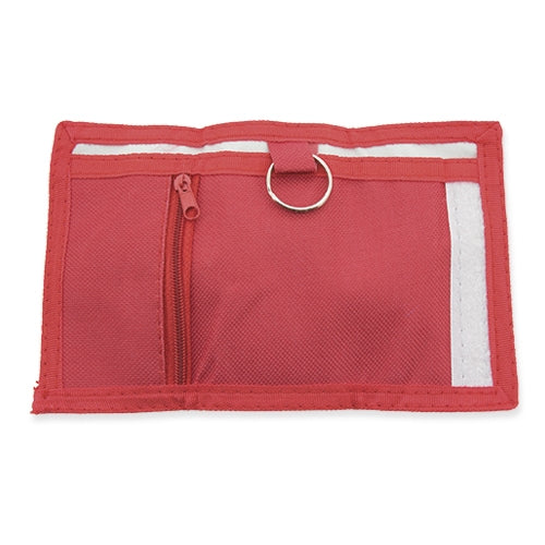 Monedero Llavero Motero Ro Rojo