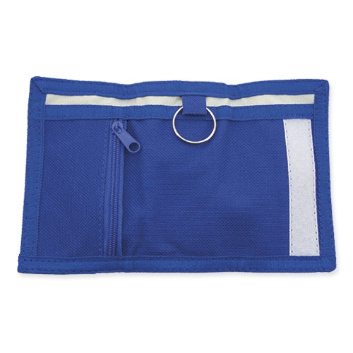 Monedero Llavero Motero Ry Azul