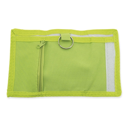 Monedero Llavero Motero Ve Verde