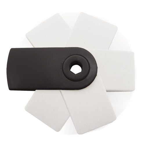 GOMA ARTICULADA NEGRA