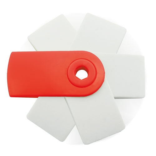 GOMA ARTICULADA ROJA