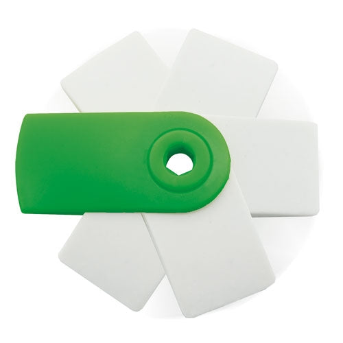 Goma Articulada Verde