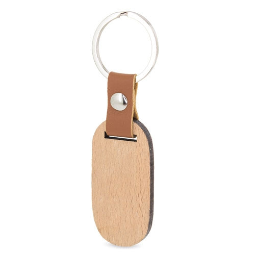 Llavero Ovalado Alargado