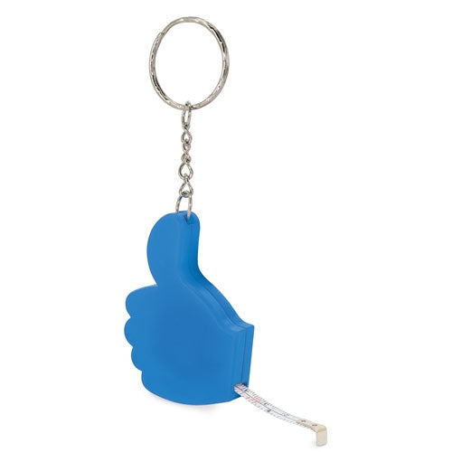 Llavero Metro Okla Azul