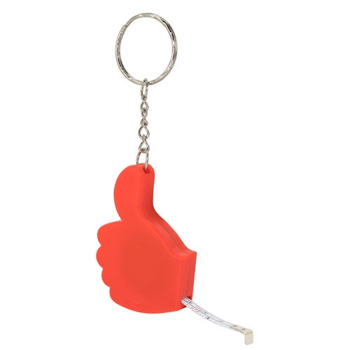 Llavero Metro Okla Rojo