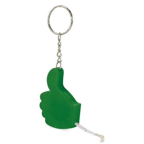 Llavero Metro Okla Verde