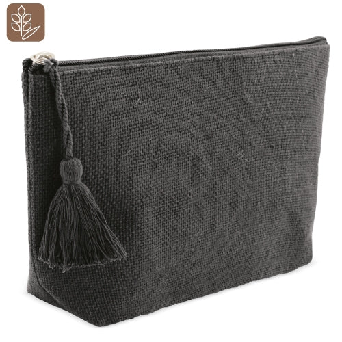 Neceser Jute Laminado Borla "Maya"