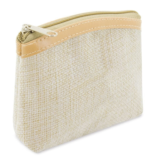 Monedero Santa Eulalia Crema