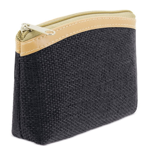 Monedero Santa Eulalia Negro