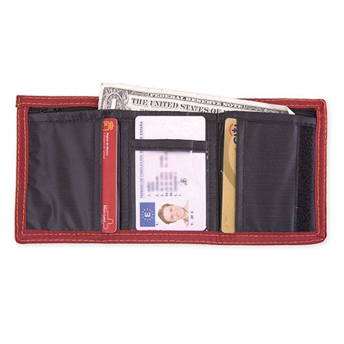 Cartera Jeans Rojo Rojo