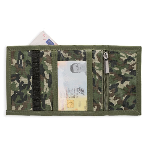 Monedero Camuflaje Military