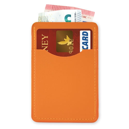 Tarjetero Billetero Naranja