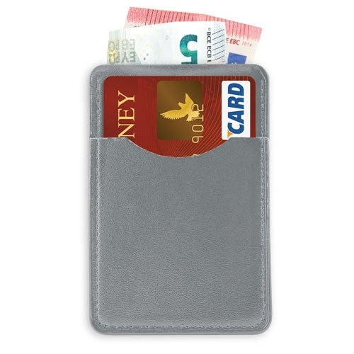 Tarjetero Billetero Dubai Plata Plata