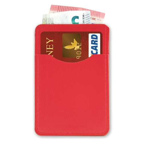 Tarjetero Billetero Rojo