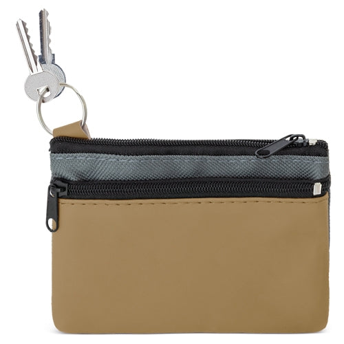 Monedero 2 Cremalleras Mr/Gr