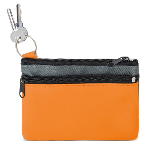 Monedero 2 Cremalleras "Duble"