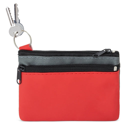 Monedero 2 Cremalleras "Duble"