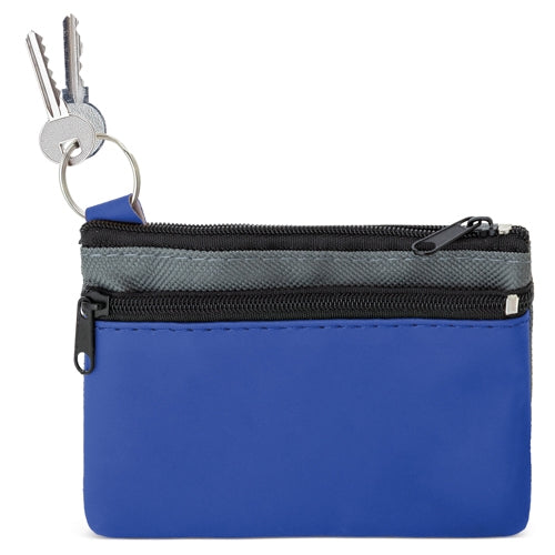 Monedero 2 Cremalleras "Duble"