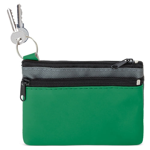 Monedero 2 Cremalleras "Duble"