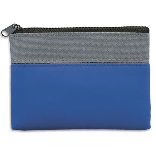 Monedero Llavero Azul