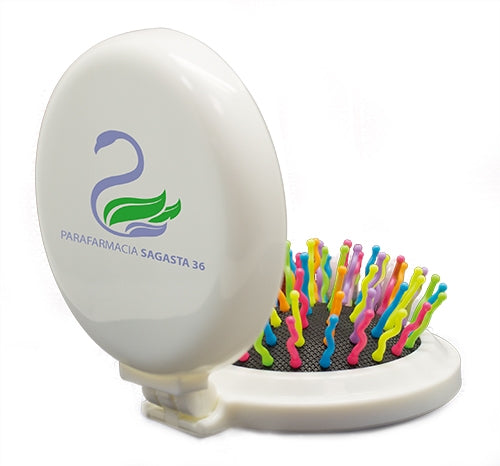 Cepillo Espejo Multicolor Co