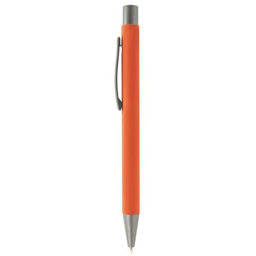 Boligrafo Metalico Munich Naranja