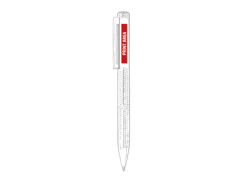 Boligrafo Silver Classic Pierre Cardin