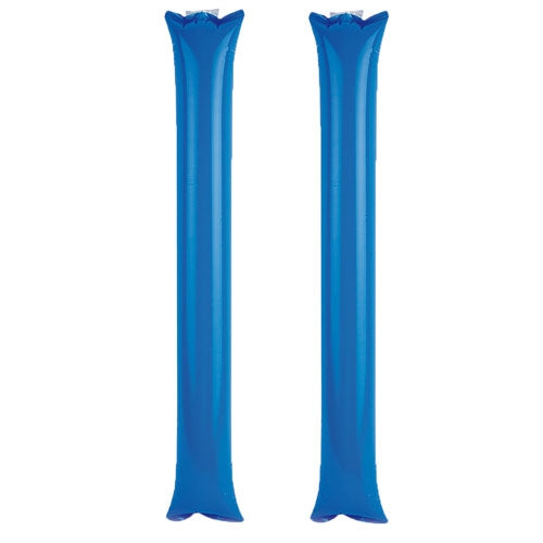 Pares Palos Inflado Pajilla Azul