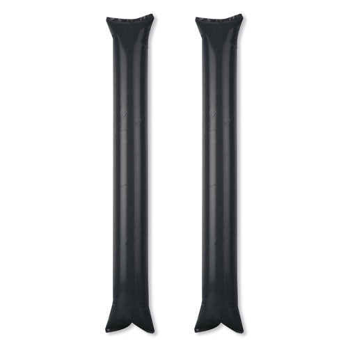 Pares Palos Inflado Pajilla Negro